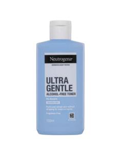 Neutrogena Alcohol Free Ultra Gentle Toner 150ml x 3